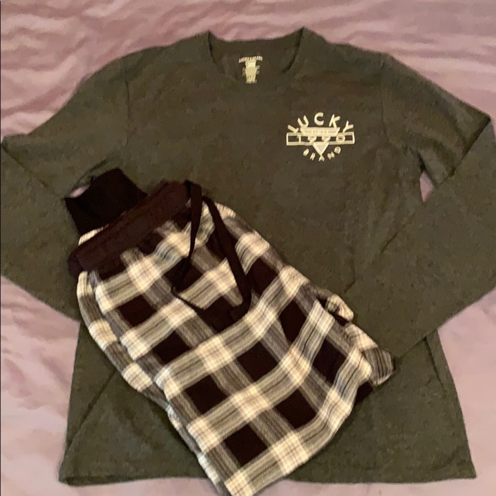 Lucky Brand pajamas
